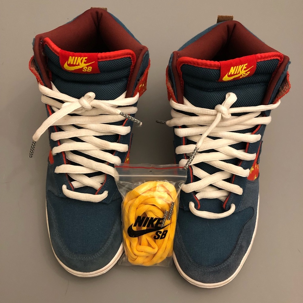 Nike SB Dunk Hi Quagmire